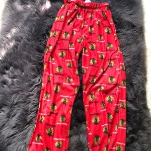 Youth Chicago Blackhawks Pajama pants!